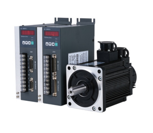 Controlador de servomotor de CA, servomotores con fuerte capacidad de conducción por sobrecarga, 2.5A-13.5A, IP65 0.6kW-3.8kW, 1, 2, 1, 2 - Product Image 2