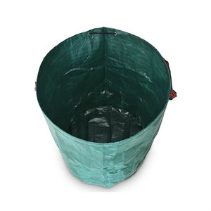 Robuste jardin pelouse plastique personnalisé cour feuille verte ordures jardin collecte des déchets sacs fournitures jardin déchets sac - Product Image 4
