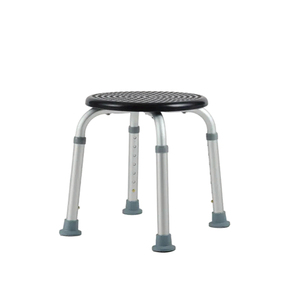 Chaise de <span class=keywords><strong>douche</strong></span> portable en aluminium réglable en hauteur pour personnes âgées - Product Image 3