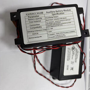 Modul Daya Bantu Kontrol Industri PLC IC695ACC302AB Serbaguna Laris Manis, Kapasitas Baterai 220V 15Ah - Product Image 1