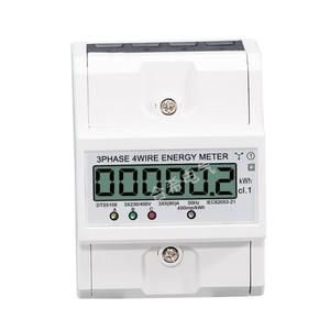มิเตอร์วัดพลังงานไฟฟ้า 3 เฟส 4 สาย รุ่น DTS5158 3x230 400V 50Hz มาตรฐาน IEC62053 21 CL1 - Product Image 2