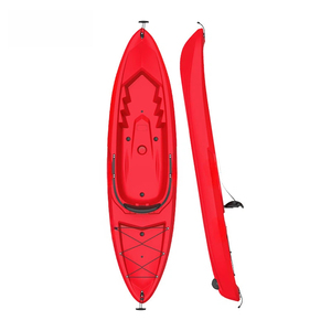 Kayak Individual Apto para Principiantes de Rafting, Equipo para Actividades al Aire Libre, Kayak de Plataforma, Bote Rígido - Product Image 5