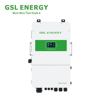 Convertisseur hybride GSL ENERGY US 12 kW, monophasé 120 V 240 V, certifié U/L1741 TUV CE, protection IP65, convertisseur solaire hybride parallèle