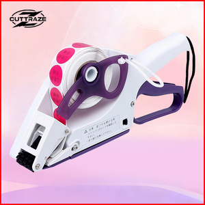 반자동 수동 휴대용 병 라벨 부착기, 상자, 종이, 스티커, 접착제용 라벨링 기계 - Product Image 1