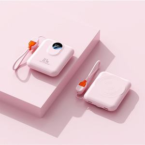 Baterías Externas Delgadas al por Mayor de 5000mAh y 20000mAh con Cable, Carga Rápida Magnética Inalámbrica PD22.5W - Product Image 5