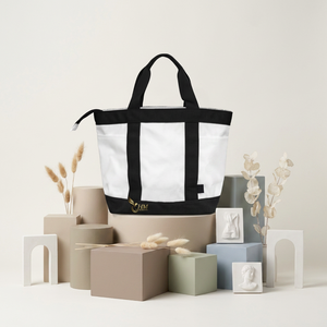 Sac isotherme portable grande capacité Hien Minh 600D avec poignée, fermeture éclair, pour repas, boissons, pique-nique, voyage - Product Image 5