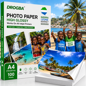Papel Fotográfico Brillante para Inyección de Tinta, 180G 230G 260G, Tamaños A4 A3 y Personalizados, para Impresoras Fotográficas Epson y <span class=keywords><strong>Kodak</strong></span> - Product Image 2