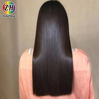 Vendor Grosir Rambut Vietnam India Mentah, Ekstensi Rambut Manusia Remy Double Drawn, Bundel Rambut Virgin dengan Kutikula Tertata Rapi