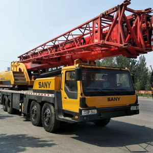 Grue tout-terrain Sany 75t d'occasion bien entretenue avec des performances stables pour les sites d'ingénierie complexes - Product Image 1