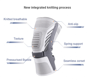 THYFIT Genouillère de sport pour hommes femmes-Protection complète Soutien élastique pressurisé Orthopédique Compression Douleurs articulaires - Product Image 2