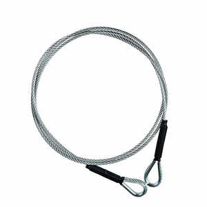 4トン四脚ブリッドラップ式ステンレス鋼エンドレス高強度ワイヤーロープスリング/リフティングホイストクレーンスリング - Product Image 5