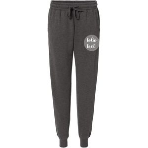 INK STITCH Mujer Logotipo personalizado Textos Pantalones de chándal Prm20pnt California Wave Stitching Design Sudaderas con capucha y sudaderas - Product Image 5