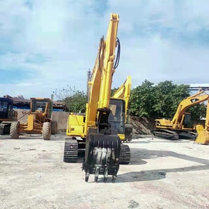 Excavadora Usada Komatsu Pc120 pc120-6 de 12 Toneladas, Original de Japón, en Buenas Condiciones - Product Image 2
