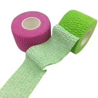Bande adhésive élastique en coton EAB de 3,8 cm avec logo personnalisé, pour le pouce et les doigts, respirante, légère et protectrice
