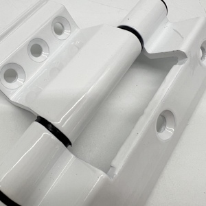 Charnière de fenêtre en aluminium <span class=keywords><strong>blanc</strong></span> Offre Spéciale les deux flancs trois ailes accessoires de quincaillerie en acier de moulage sous pression services de fabrication de qualité - Product Image 2
