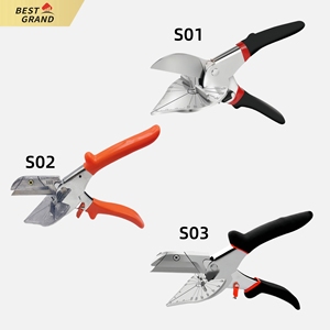 <span class=keywords><strong>Ciseaux</strong></span> universels multifonctionnels en forme de U cisaillement réglage de l'angle de 45 degrés <span class=keywords><strong>ciseaux</strong></span> industriels/bricolage pour le travail du <span class=keywords><strong>bois</strong></span> - Product Image 1