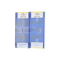 Plaquettes de tournage ZCC CT TNMA160408 YBD152 YBD052, outils de coupe en carbure pour usinage du métal et de la fonte, MOQ : 10 pièces