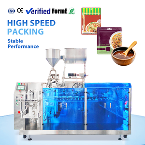 Fully Automatic Doypack Liquid Packaging <b>Machine</b> Seasoning Sauce Chili Sauce Filling <b>Machine</b> - Product Image 1