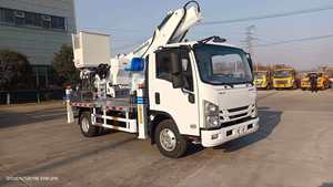 Isuzu 4x2 4x4 Mini Monster 26 45m Telescopic Arm <b>Aerial</b> Work Platform Truck Straight Arm Human Lifting Bucket Truck - Product Image 3
