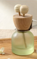 Offre Spéciale – Diffuseur de Parfum pour Voiture 10ml à Clipser, Bouteille en Verre Vide pour Désodorisant, Sérigraphie sur Bois