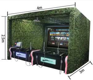 Máquina de Juego Arcade Interactiva de Tiro con Monedas para Interiores Wild Hunter Amusement - Product Image 5