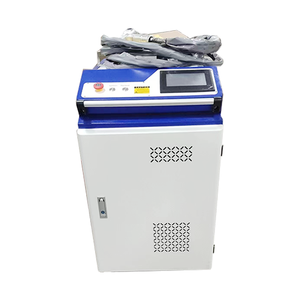 Machine de soudage laser à fibre portable [Puissance] W pour alliage de fer en acier métallique - Product Image 5