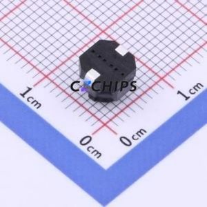 EVP-ASAC1A Tactile Switch SMD Switch Single Pole Single Throw Round Button 1.6N Vertical Mount - Product Image 2