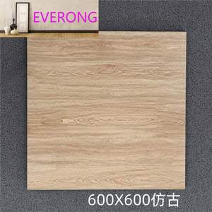 Carreaux de céramique antidérapants chinois 60x60cm, imitation bois, finition mate, couleur bois, style antique pour sols de salon et chambre - Product Image 5