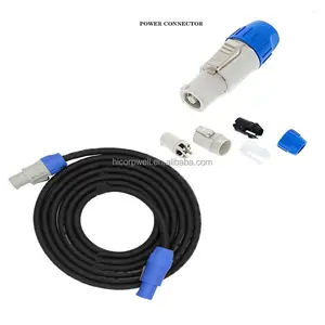 35M 50M 80M 100M Ethercon Cat6 Ethercon Kabel Drum Ethercon Connector Wisselstroom Mannelijke Stekker Led Speakon Connector