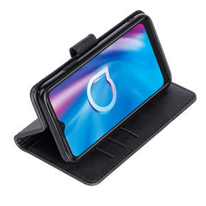<span class=keywords><strong>Funda</strong></span> de Cuero Tipo Cartera con Ranuras para Tarjetas para Teléfono <span class=keywords><strong>Alcatel</strong></span> 1SE 5030D <span class=keywords><strong>2020</strong></span> <span class=keywords><strong>3X</strong></span> <span class=keywords><strong>2020</strong></span> - Product Image 3
