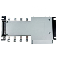 Commutateur de transfert de puissance double (ATS) manuel et automatique 4 pôles 125A CA 440V 50Hz en fer pour alternateur de groupe électrogène diesel