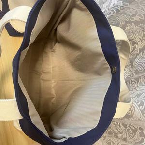 Bolsa de Mano Resistente de Algodón Estructurado Tipo Tote para Barco, con Logotipo Personalizado ODM, Asa Reforzada, Múltiples Bolsillos, Venta al por Mayor para Ferias Comerciales, Fabricante - Product Image 4