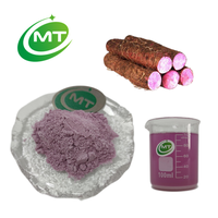 Poudre d'extrait d'igname pourpre Dioscorea Alata UBE Latte bonne saveur échantillon gratuit poudre d'igname violette organique poudre d'extrait d'igname violette UBE