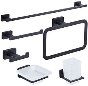 Venta Directa <span class=keywords><strong>de</strong></span> Fábrica, Accesorios <span class=keywords><strong>de</strong></span> Baño, Jabonera con Base <span class=keywords><strong>de</strong></span> Metal, Jabonera para <span class=keywords><strong>Ducha</strong></span>, Juego <span class=keywords><strong>de</strong></span> Accesorios <span class=keywords><strong>de</strong></span> Baño <span class=keywords><strong>de</strong></span> 6 Piezas - Product Image 5