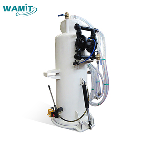 Système d'élimination des abrasifs WAMIT, équipement de nettoyage automatique au grenat pour machine de découpe à jet d'eau - Product Image 1