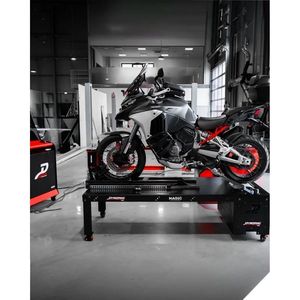 Le Dynamomètre Dynomag Bike est un dynamomètre conçu pour tester avec précision les véhicules à deux roues, offrant des mesures fiables, répétitives et rapides. - Product Image 2