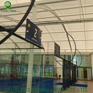 Pista de Pádel Super Panorámica Personalizada para Campos Deportivos y Clubes de Lujo - Product Image 2