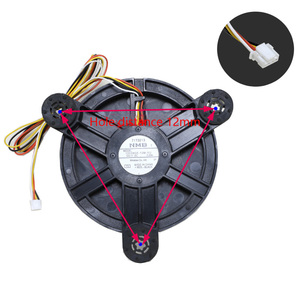 Moteur de ventilateur de réfrigérateur à refroidissement par air sans givre, pièces et accessoires de rechange pour réfrigérateur - Product Image 5