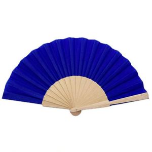 Abanico Plegable de Bambú con Impresión Personalizada, Logotipo Personalizado para Mujeres/Hombres, Accesorios para Fiestas y Festivales, Pintado - Product Image 3