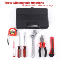 Ensemble d'outils à main de 8 pièces, jeu de clés à douille, tournevis, ensemble d'outils à main pour mécaniciens