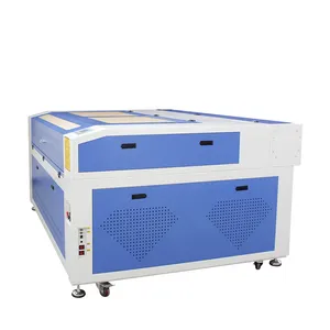 Machine de découpe <span class=keywords><strong>laser</strong></span> à deux têtes 1612 1812, découpeuse et graveur <span class=keywords><strong>laser</strong></span> pour tissu de plexiglas matériaux applicables pour non-métal - Product Image 2