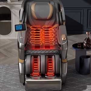 Massage Chair Full Body SL <b>Track</b> 61 Airbags 4D Robotic Hand Bluetooth Smart Heating Home Use - Product Image 3