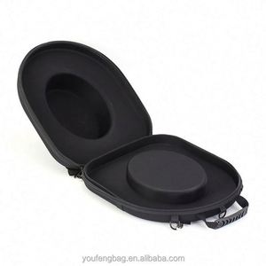 Classic Simple EVA Waterproof Cowboy Fedora <b>Hat</b> Travel Carrier with Zipper Closure - Product Image 5