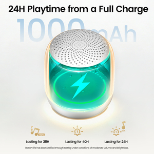 Máquina <span class=keywords><strong>de</strong></span> Sonido Portátil <span class=keywords><strong>con</strong></span> 35 <span class=keywords><strong>Sonidos</strong></span> y 12 Modos <span class=keywords><strong>de</strong></span> Luz, Recargable, Mini Bluetooth, <span class=keywords><strong>con</strong></span> Luz Nocturna, <span class=keywords><strong>para</strong></span> <span class=keywords><strong>Dormir</strong></span> - Product Image 6