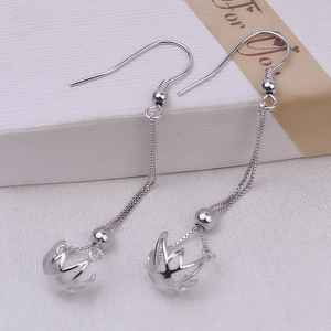 Componentes de joyería Wenchi S925 de plata para bricolaje: accesorios para collar femenino, engaste de perla vacío sin perforación de 7-8 mm, gancho para pendiente. - Product Image 3