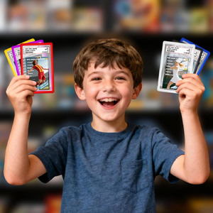 Custodie per Carte Pokémon Classificate PSA, Protezioni per Bordi con Presa Facile, Paracolpi per Carte Classificate Nere - Product Image 6