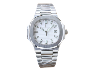 2024 Hot Bán Sang Trọng Thương Hiệu Hàng Đầu Người Đàn Ông Của Đồng Hồ Cơ Khí Thiết Kế Thép Không Gỉ Đồng Hồ Đeo Tay Cao Hình Chữ Nhật Ban Nhạc Kính Quay Số - Product Image 4