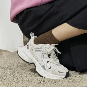 2025 Original New Men's Retro Dad <b>Casual</b> <b>Shoes</b> Trendy Durable Breathable Waterproof Anti-Slip Lightweight Thick Soles Anti-Odor - Product Image 5