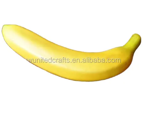 Artificial fruit vegetables decoration banana artificial styrofoam fruit
