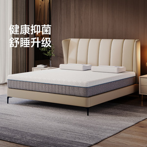 Yunmeng Dream <b>Memory</b> <b>Foam</b> Spring Mattress 23cm Antibacterial Bedroom Comfort Upgrade - Product Image 1